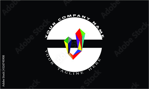 illustration of a symbol in white background