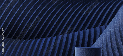 Fotografi Abstract background for branding and minimal presentation