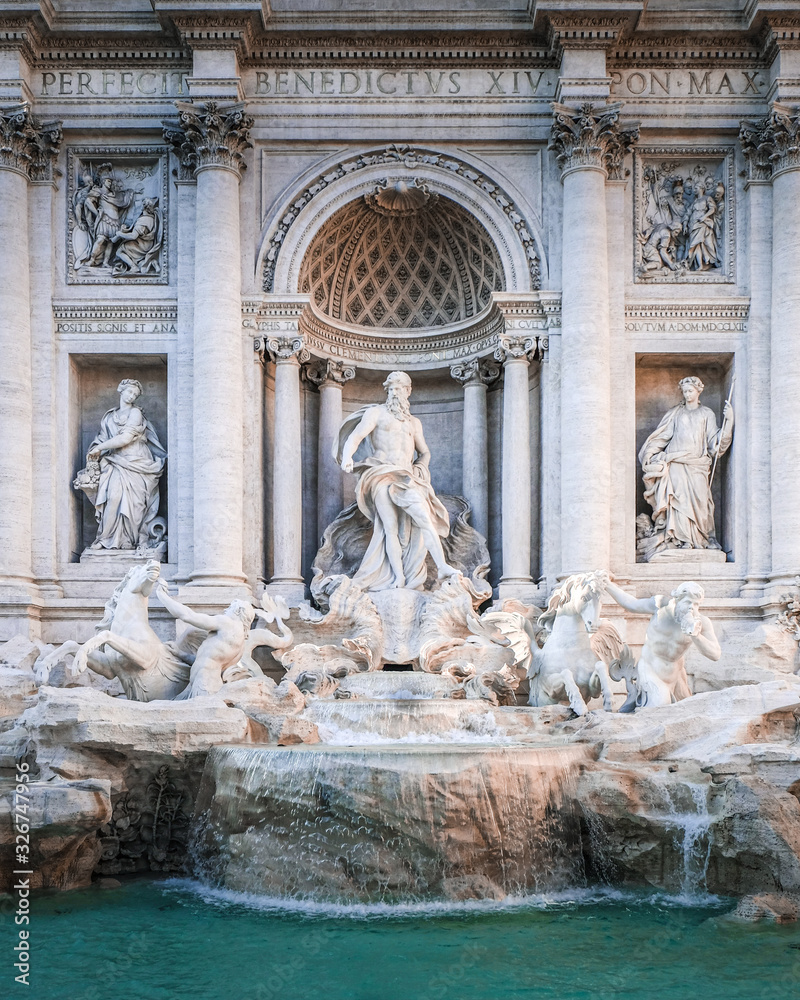 Fontaine De Trevi