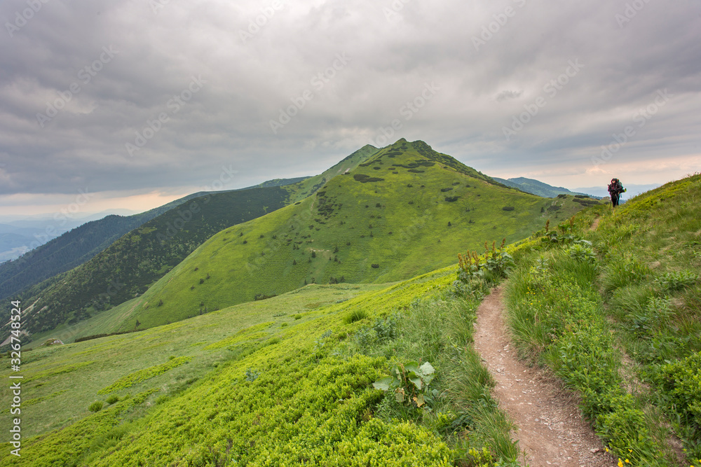 Fototapeta premium Mała Fatra - Malá Fatra - Slovakia