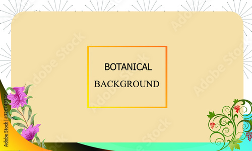 Botanical background