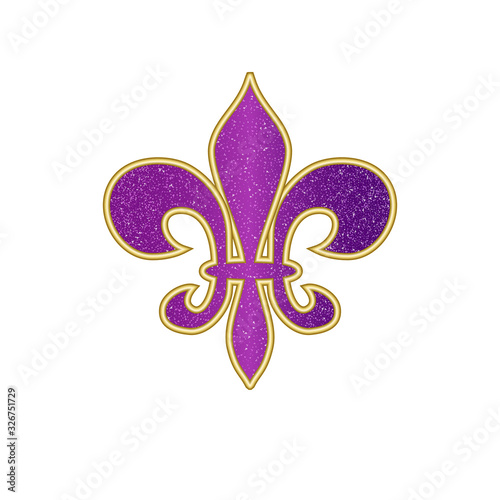 Mardi gras carnival party design