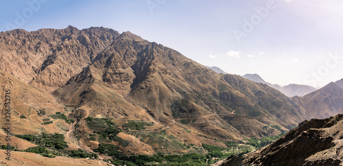 paysage de Montagne au Maroc