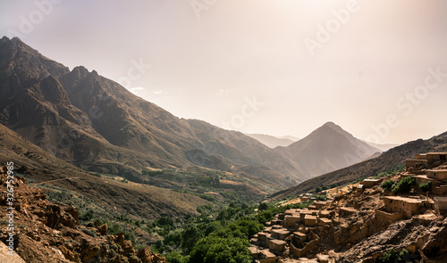 paysage de Montagne au Maroc
