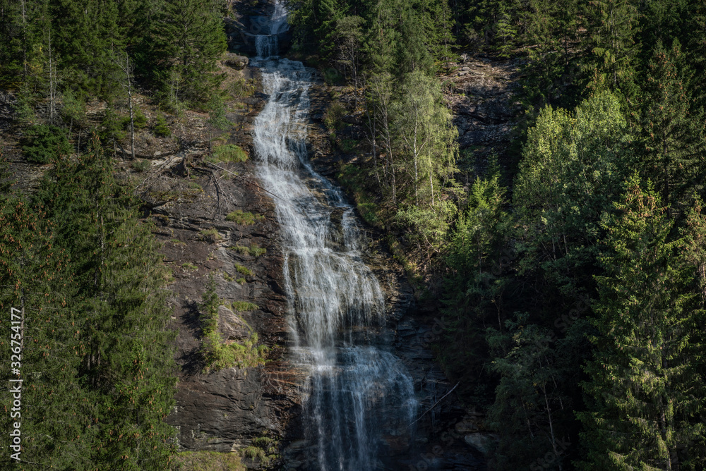 Obraz premium Wasserfall im Maltatal