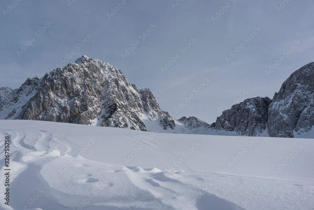 Winter im Bärental, Kärnten
