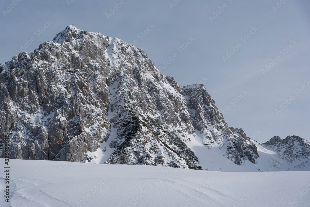 Winter im Bärental, Kärnten