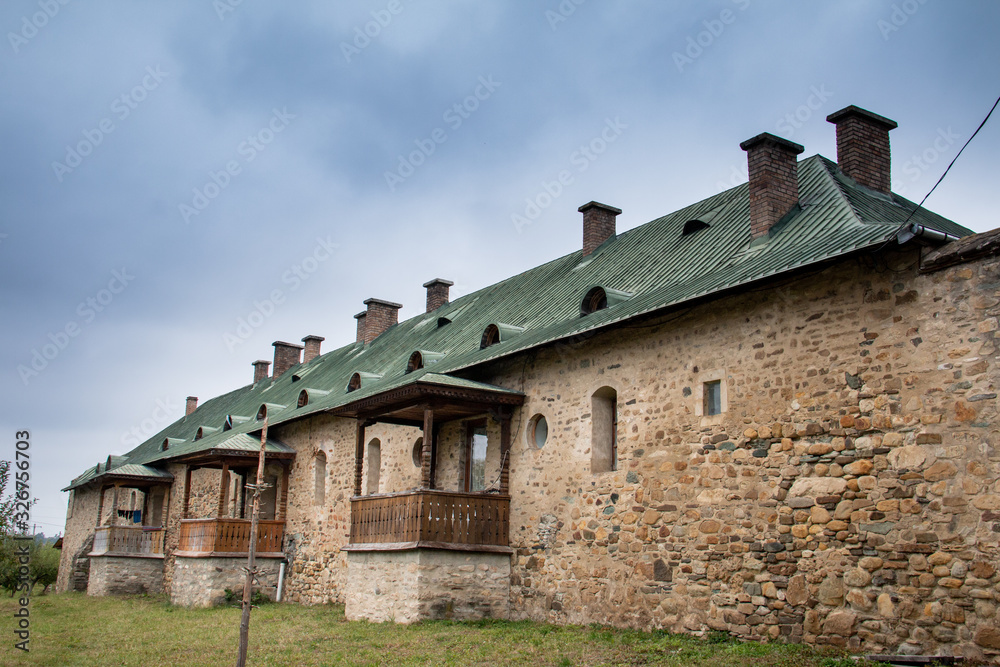 Rasca monastery, Suceava - Romania, Europe