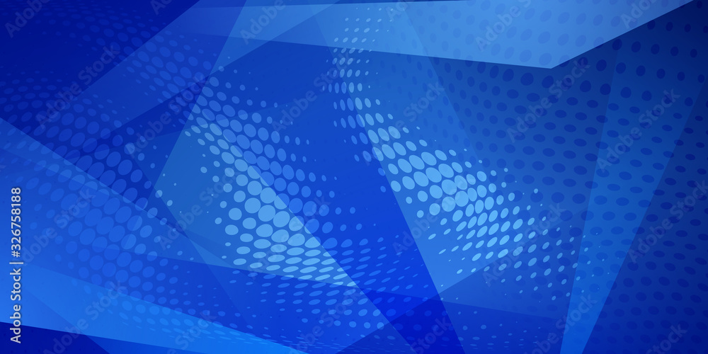 Abstract background made of halftone dots and straight lines in blue colors Abstract background made of halftone dots and straight lines in blue colors