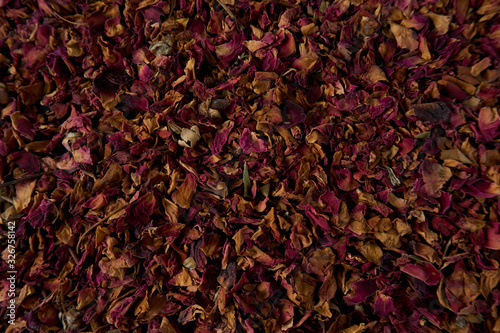Foto Textura de pétalos de rosa