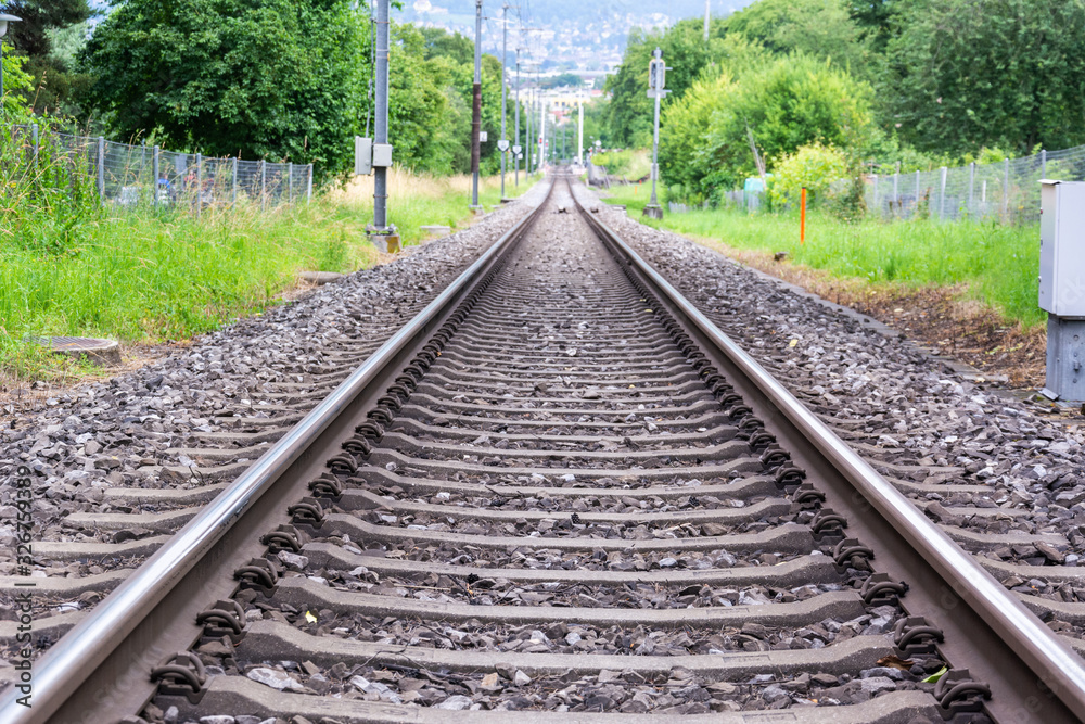 Obraz premium Railroad track