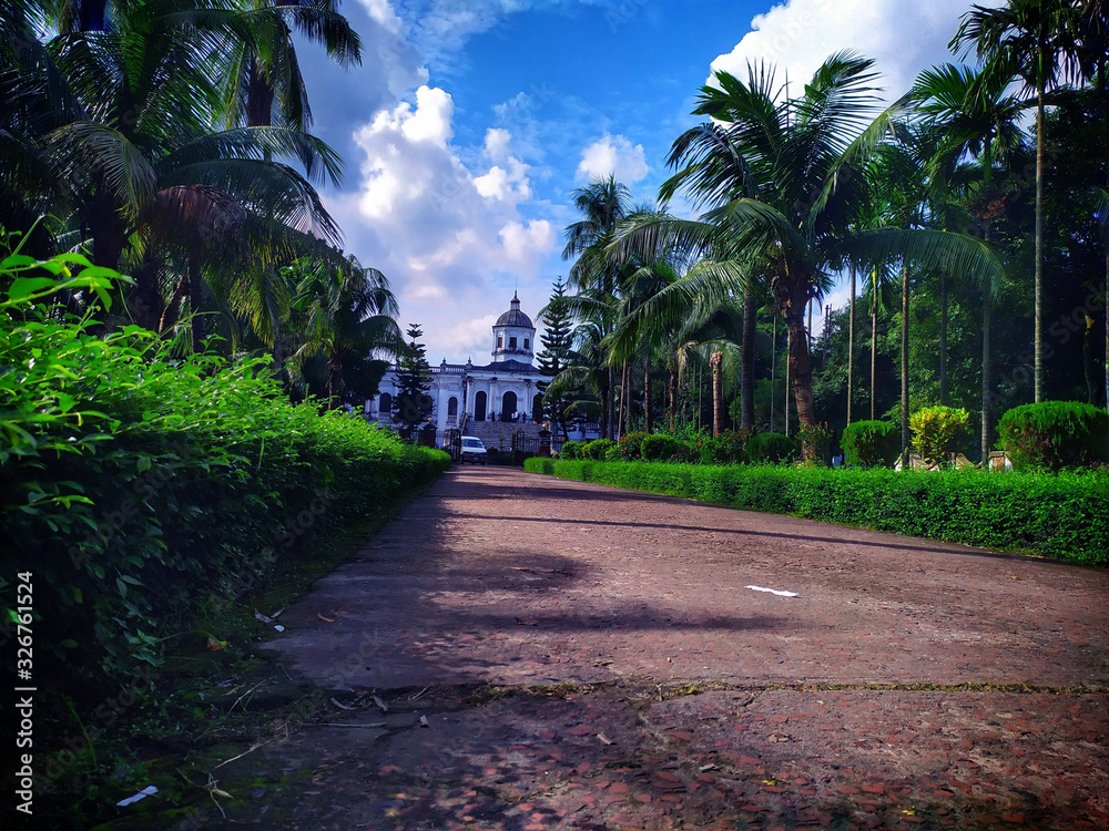 Tajhat Palace, Tajhat Rajbari is a historic palace of Bangladesh, located in Tajhat, Rangpur.