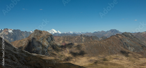 Huascarán National Park Peru Mataraju mountains Yungay Cordillera Blanca © A