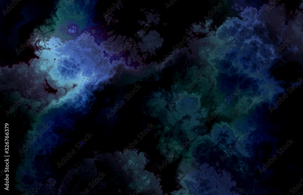 Obraz premium abstract colored clouds 