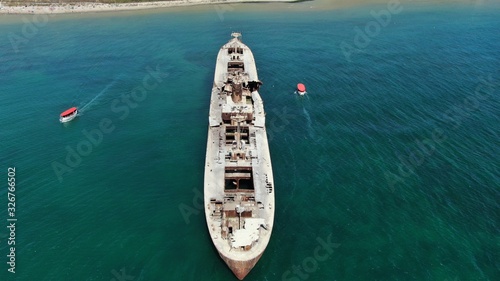 Shipwreck in the Black Sea 