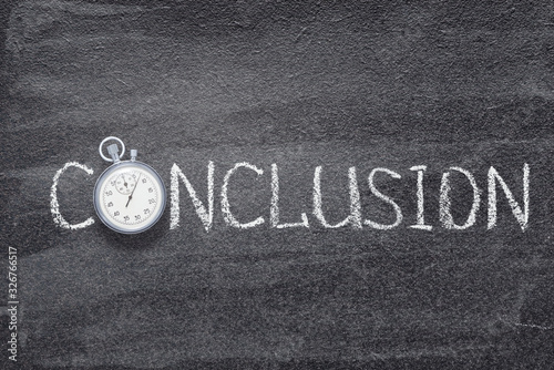 conclusion word watch