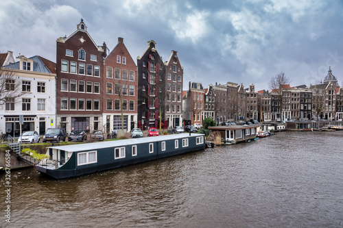 Photography Inner City Canal sights, Amsterdam, North Holland, Netherlands