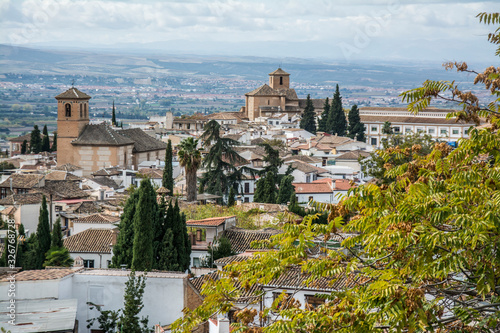 Granada city, Monument of the Alhambra, Andalusia, Spain