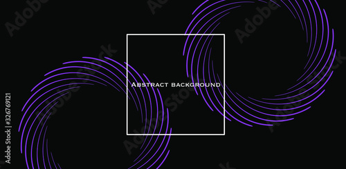 Abstract background, horizontal template for banner, cover, landing page, presentation, leaflet. Minimalism. 