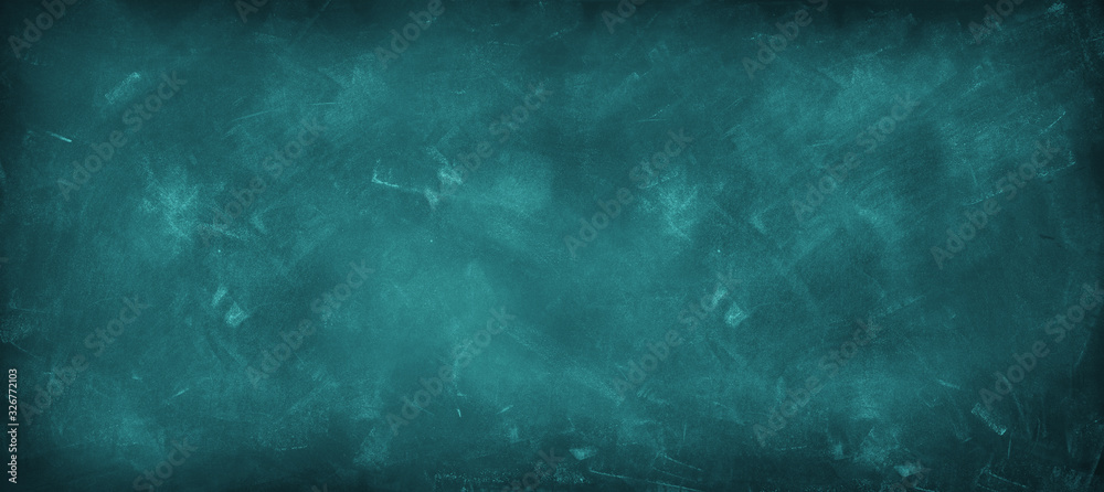 Blue chalkboard background