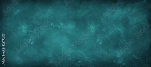 Panel kuchenny z motywem Blue chalkboard background