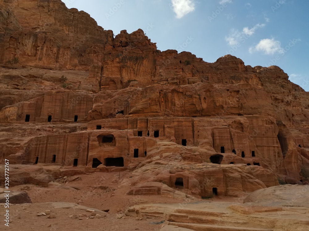 Jordan , Wadi Rum and Petra 