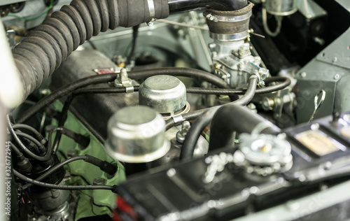 british engineering LR Series II Details: Engine