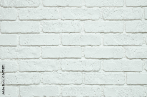 white brick wall background