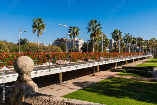 Valencia – Puente de las Flores Bridge, Spain photo