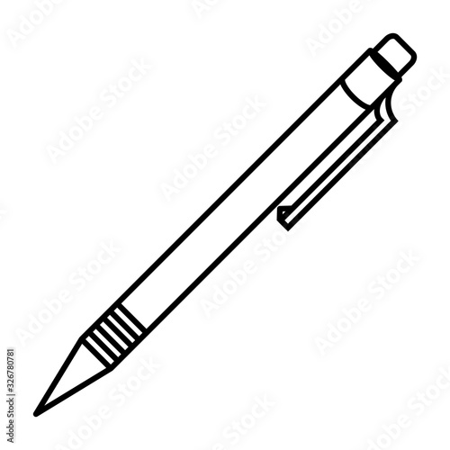 pen icon vector template