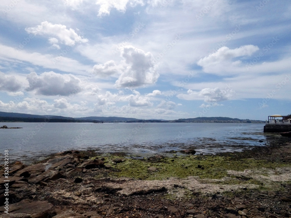 Isla de La Toja, en Galicia, España Isla de La Toja, en Galicia, España