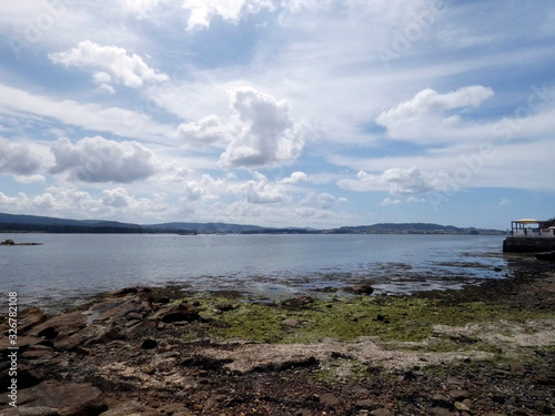 Isla de La Toja, en Galicia, España