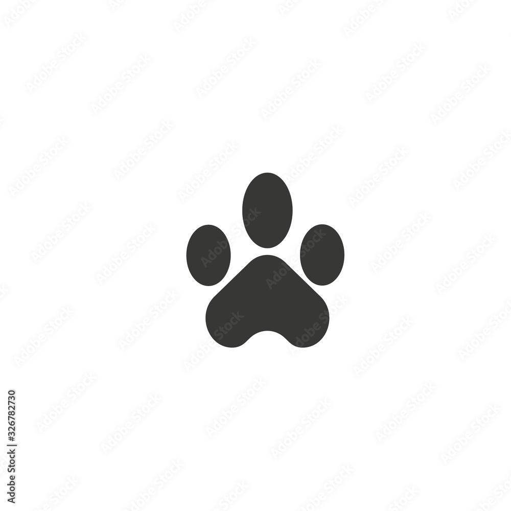 animal paws print. abstract vector illustration eps 10 animal paws print. abstract vector illustration eps 10