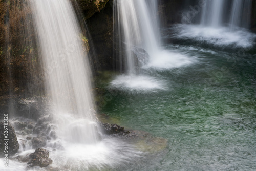 Traunfall Wasserf  lle in Steyrerm  hl Roitham Ober  sterreich