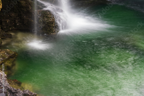 Traunfall Wasserf  lle in Steyrerm  hl Roitham Ober  sterreich