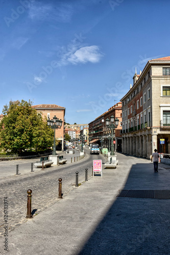 paseando por Segovia, vista de la ciudad © josemad