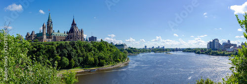 Ottawa Parliament Hill Panorama