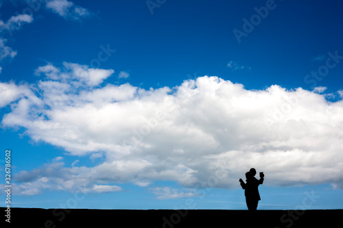 Silhouette in Howth