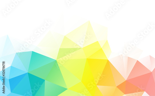 Illustration vector graphic abstract geometric background