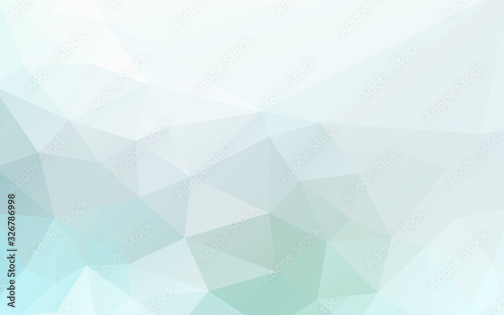 Obraz premium Illustration vector graphic abstract geometric background