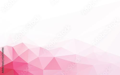 Illustration vector graphic abstract geometric background