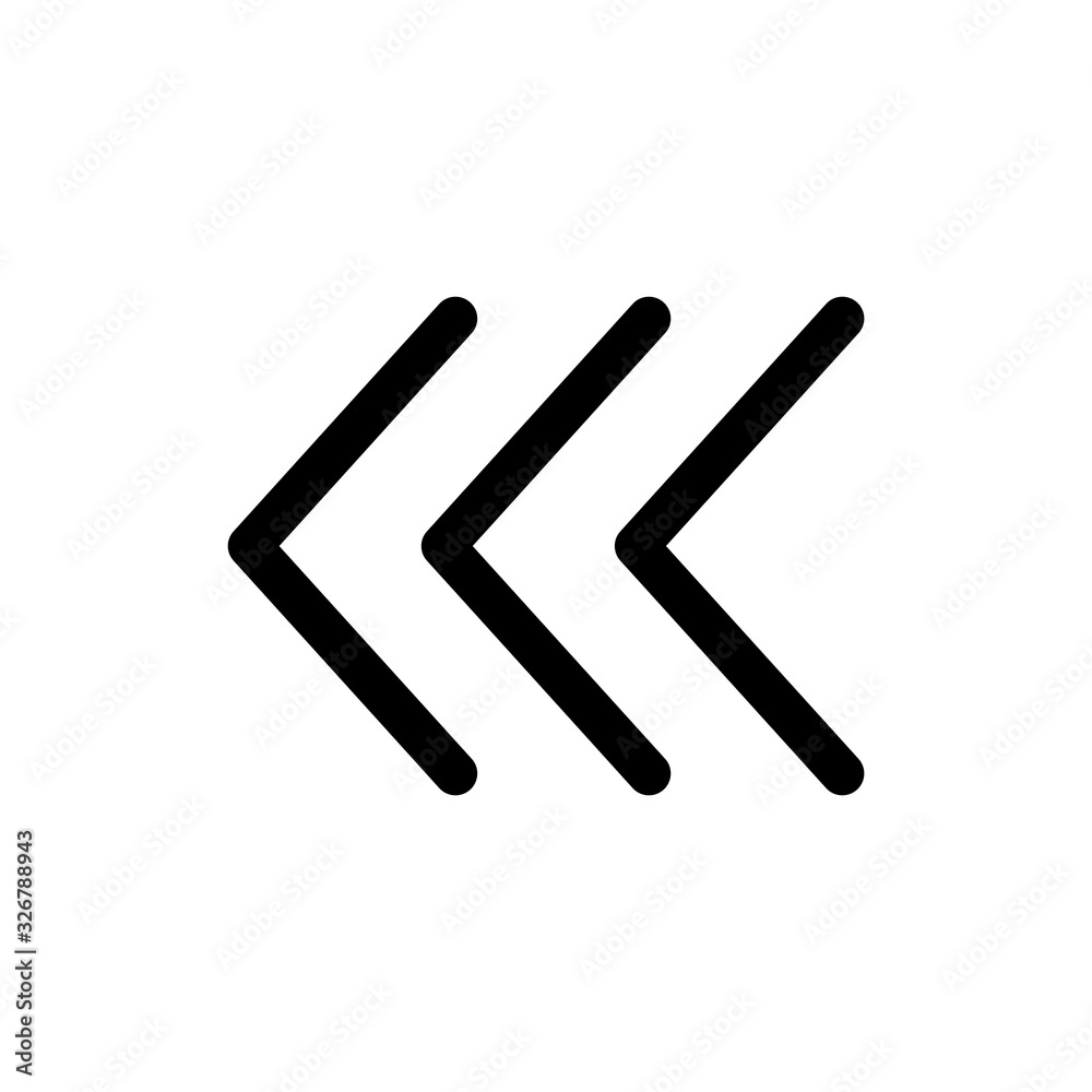 pointer arrow icon vector template