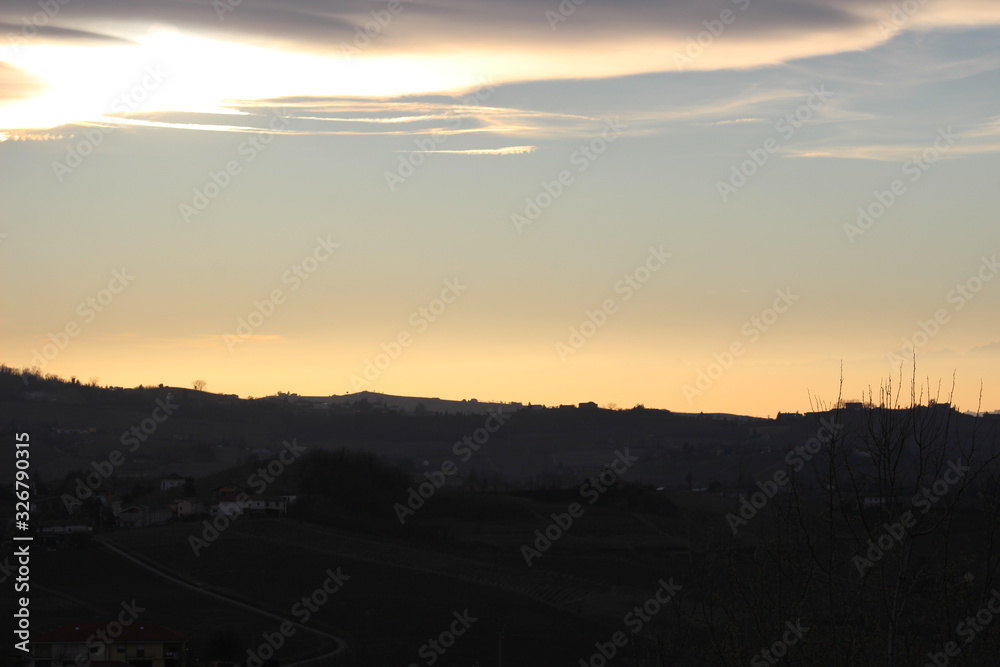 Fototapeta premium Piemonte Asti