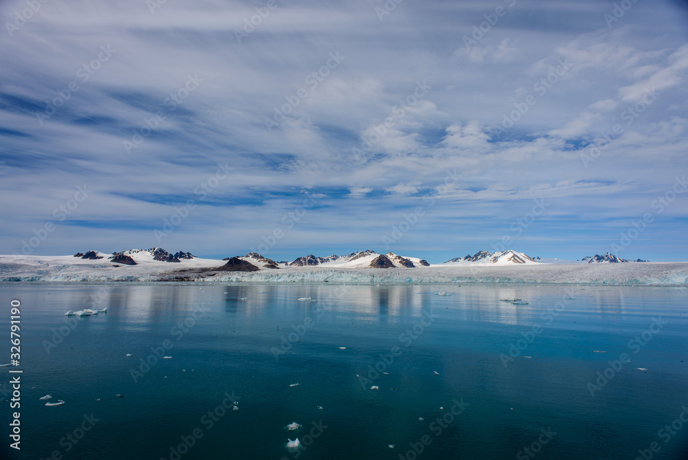 Arctic landscape Arctic landscape