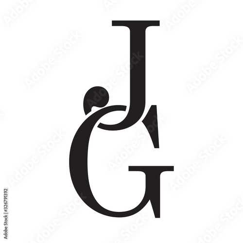 JG logo