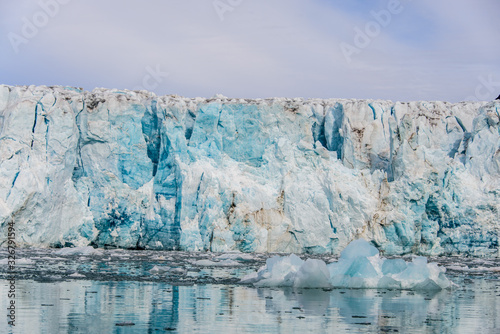 Glacier in Svalbard