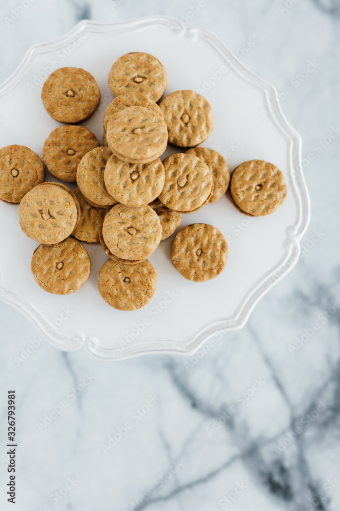 Peanut Butter Sandwich Cookies Peanut Butter Sandwich Cookies