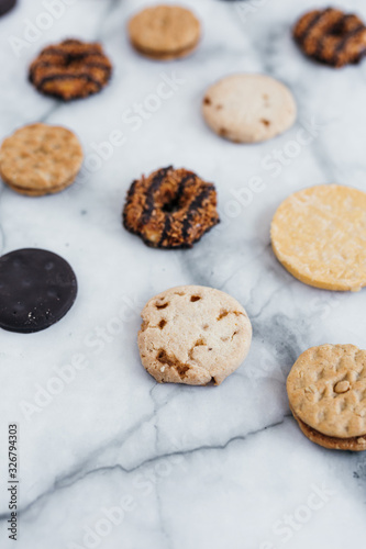 Assortment of Cookies