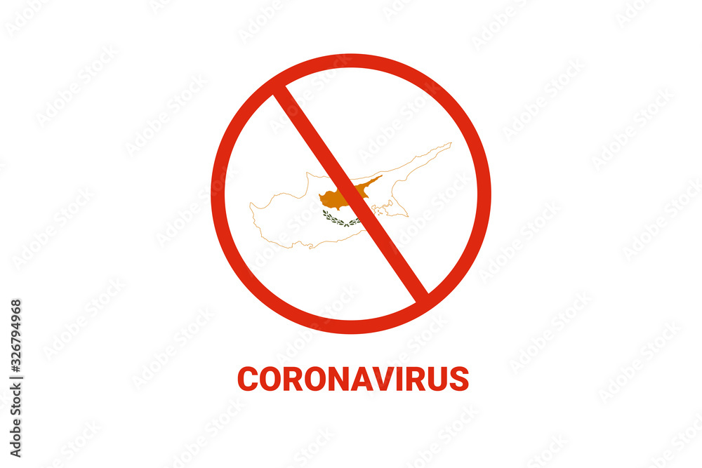 Coronavirus in . Map with flag and warning on white background. Epidemic alert. Covid-19, 2019-nCoV. Coronavirus in . Map with flag and warning on white background. Epidemic alert. Covid-19, 2019-nCoV.
