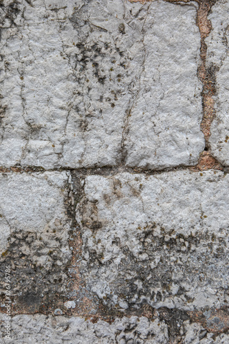 Mur de pierre, texture